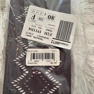 Charcoal Sz. 9-11 Tights